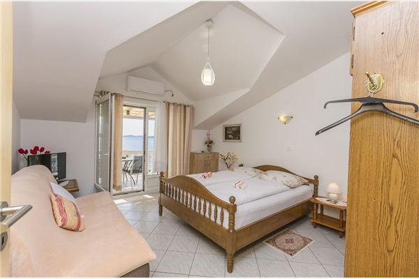 Apartment A3, for 4 persons