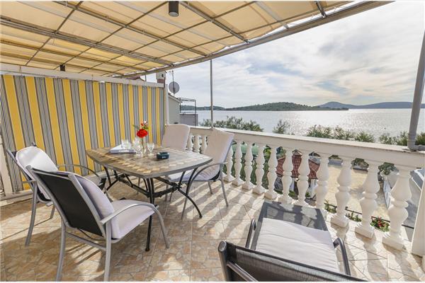 Apartment A3, for 4 persons