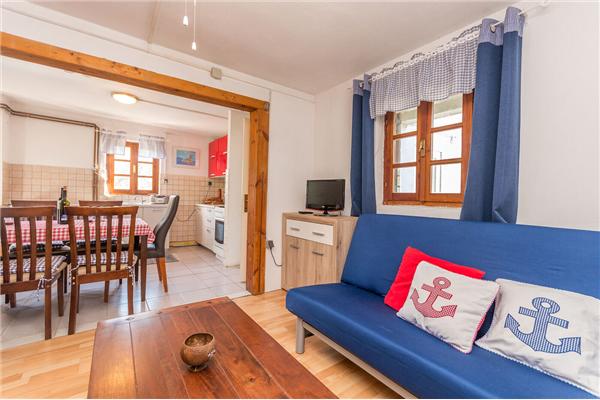 House K1, for 5 persons