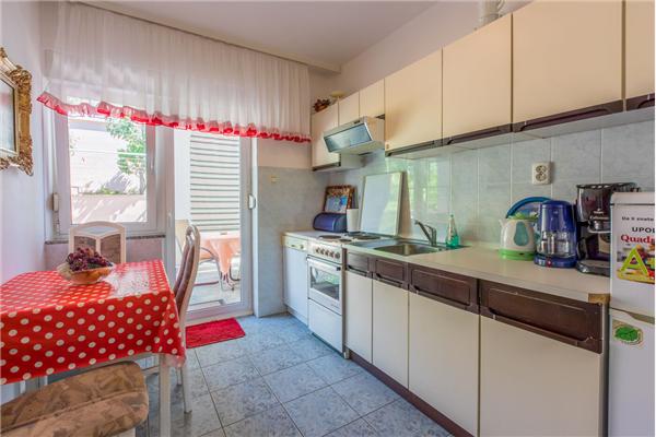 Apartment A1, for 4 persons