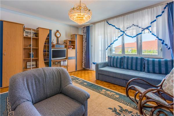 Apartment A1, for 4 persons