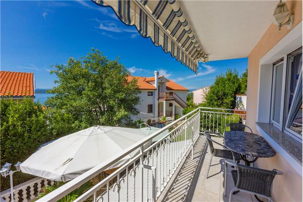 Apartment A1, for 4 persons