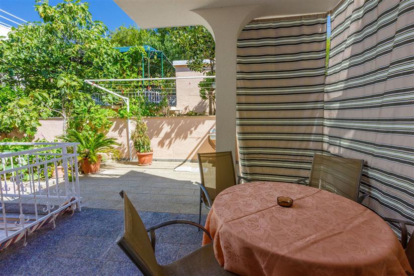 Apartment A1, for 4 persons