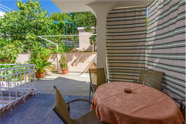 Apartment A1, for 4 persons