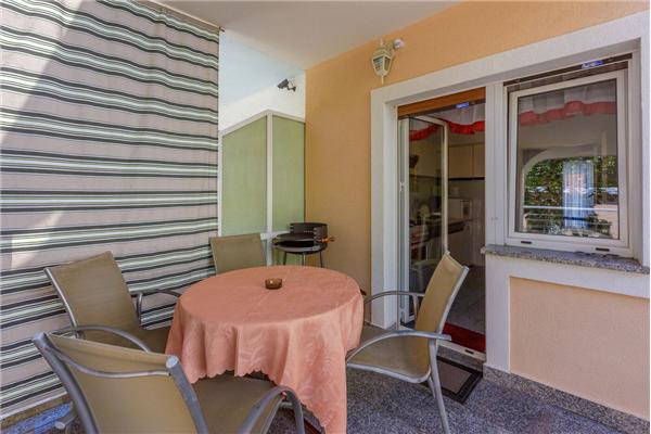 Apartment A1, for 4 persons