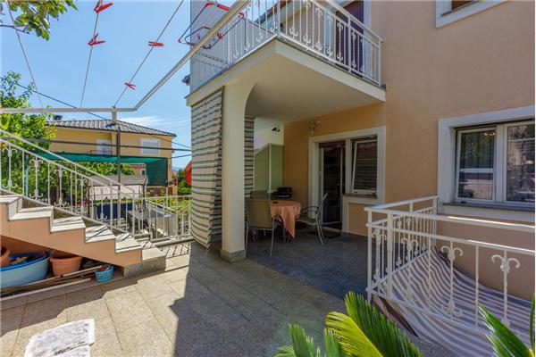 Apartment A1, for 4 persons