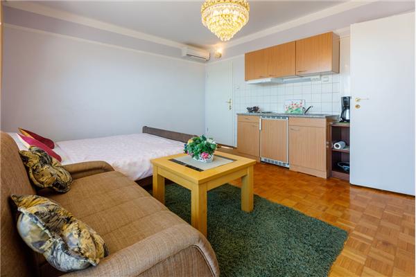 Apartment A2, for 2 persons