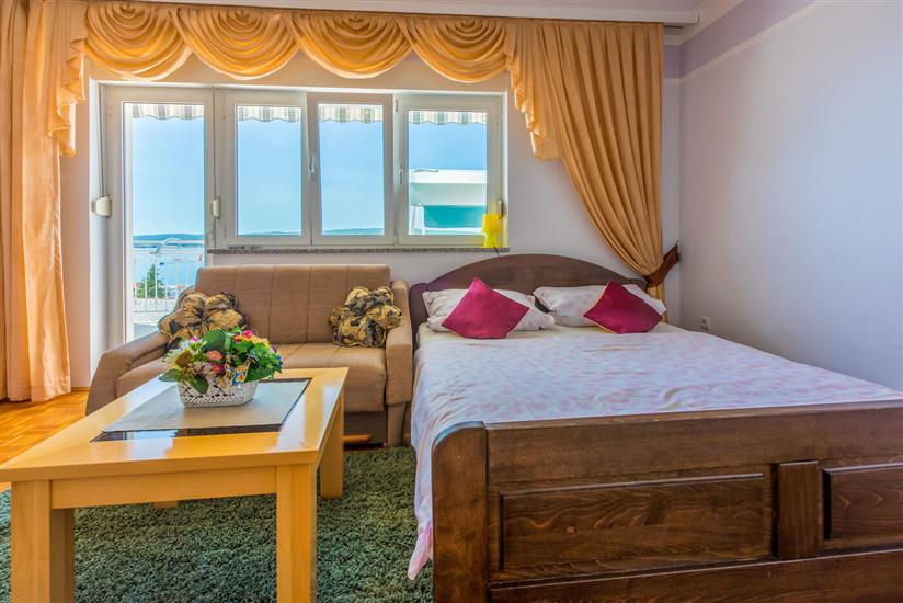 Apartment A2, for 2 persons