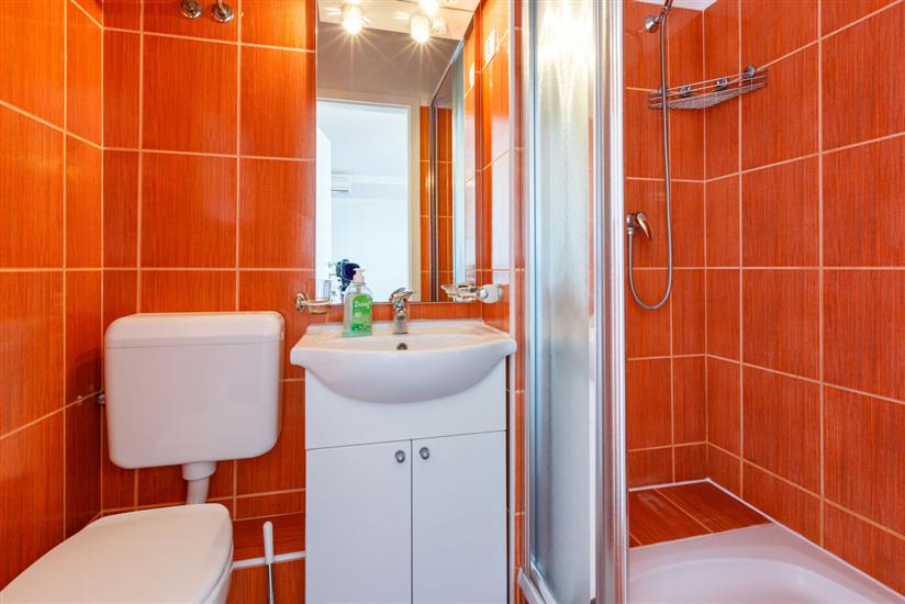 Apartment A2, for 2 persons