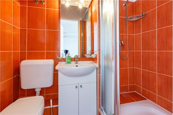 Apartment A2, for 2 persons