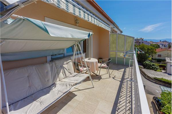 Apartment A2, for 2 persons