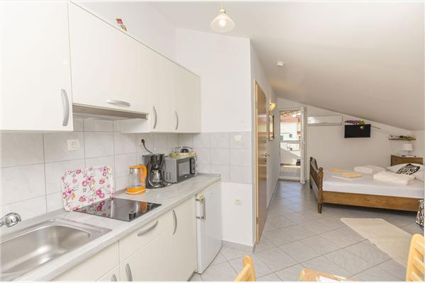 Apartment A4, for 2 persons