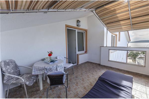 Apartment A4, for 2 persons