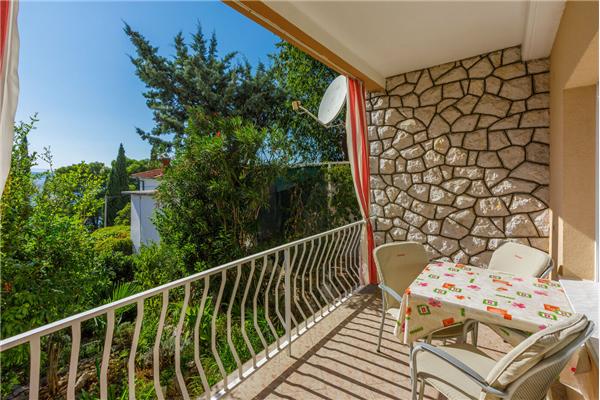 Apartment A2, for 5 persons