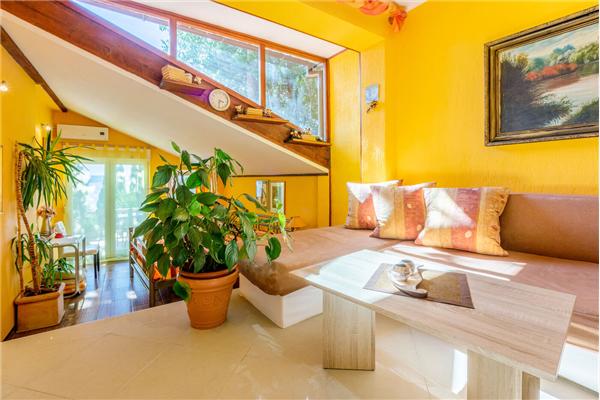 Apartment A1, for 2 persons