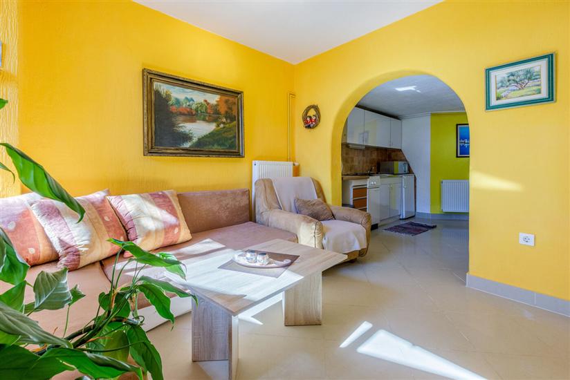 Apartment A1, for 2 persons