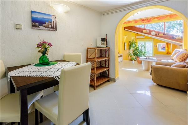 Apartment A1, for 2 persons