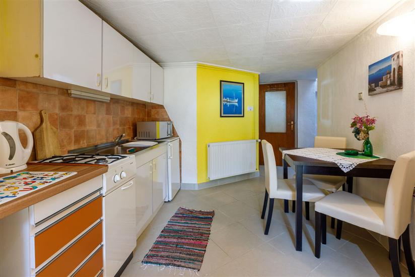 Apartment A1, for 2 persons