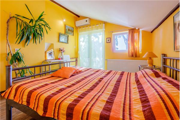 Apartment A1, for 2 persons