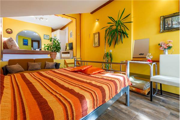 Apartment A1, for 2 persons