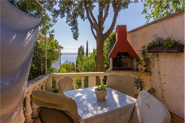 Apartment A1, for 2 persons