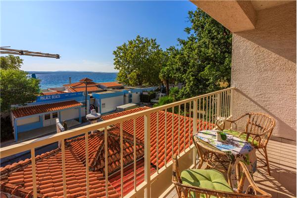 Apartment A1, for 4 persons