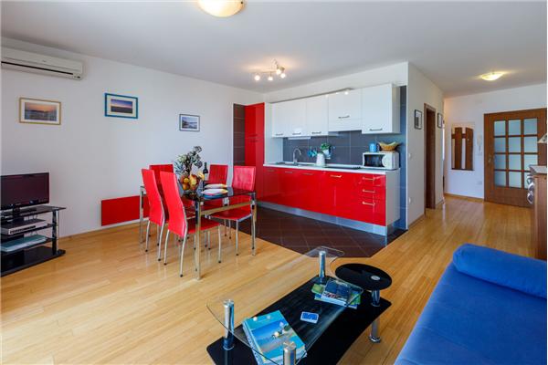 Apartment A1, for 5 persons