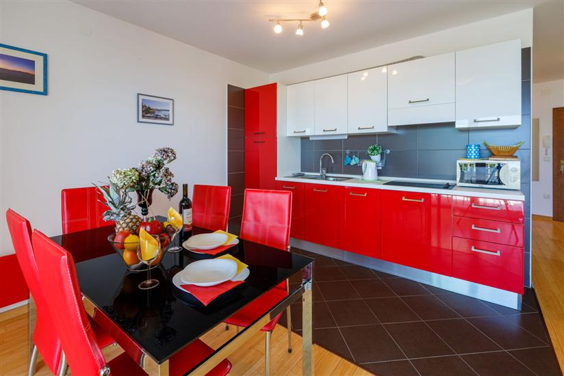 Apartment A1, for 5 persons