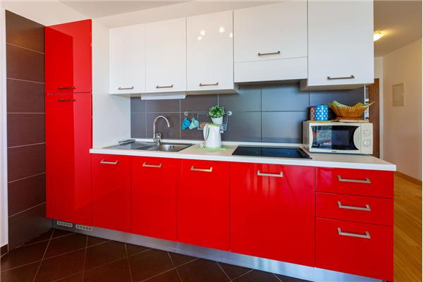 Apartment A1, for 5 persons