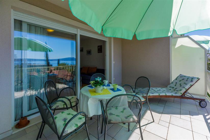 Apartment A1, for 5 persons