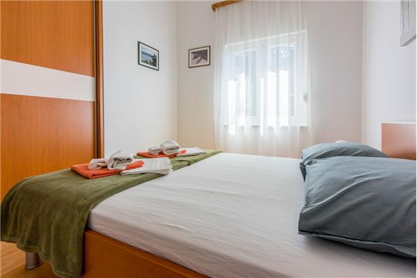 Apartment A2, for 6 persons