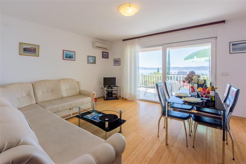 Apartment A3, for 5 persons