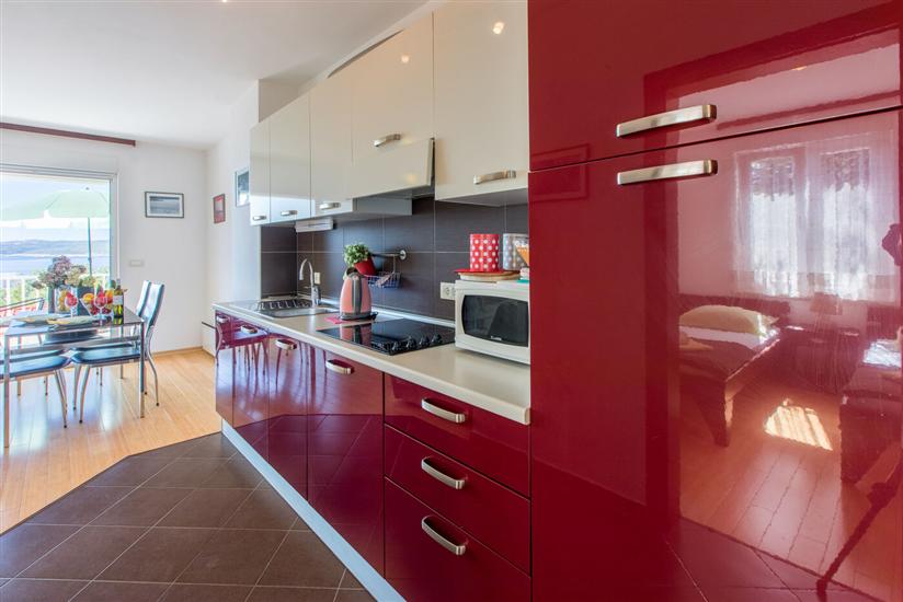 Apartment A3, for 5 persons