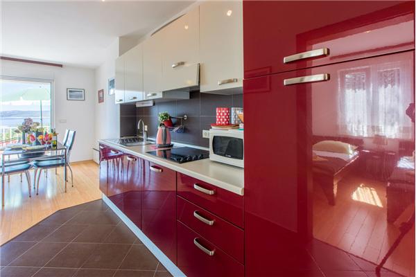 Apartment A3, for 5 persons