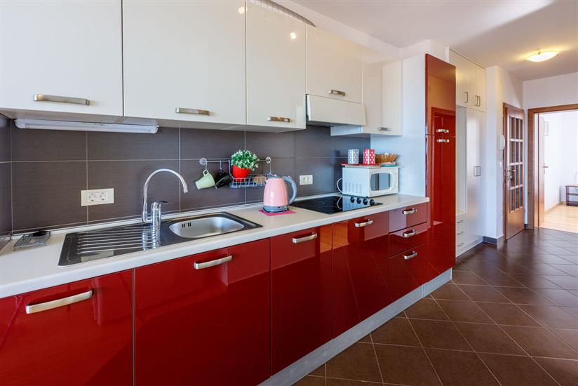 Apartment A3, for 5 persons