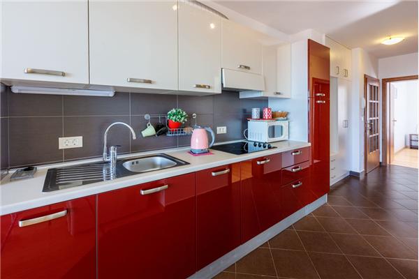 Apartment A3, for 5 persons