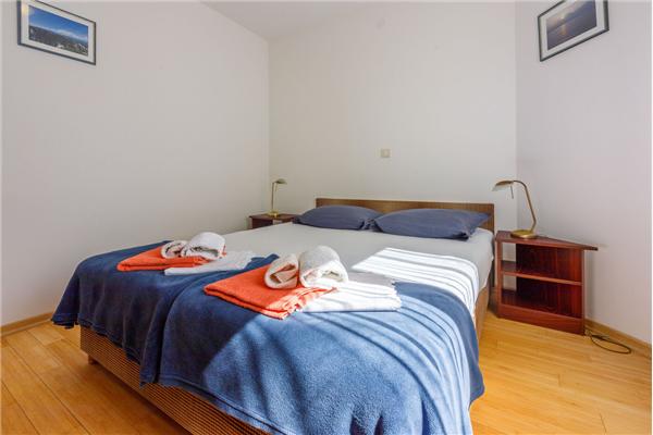 Apartment A3, for 5 persons