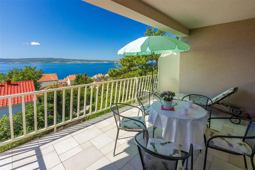 Apartment A3, for 5 persons