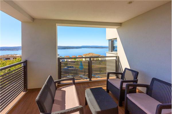 House K1, for 8 persons