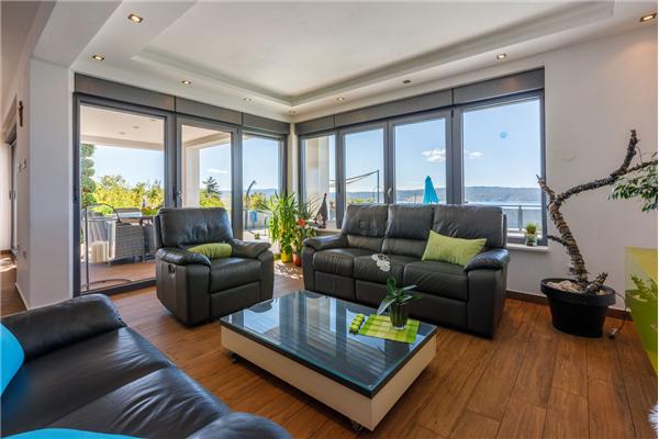 House K1, for 8 persons