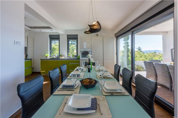 House K1, for 8 persons