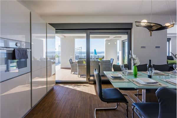 House K1, for 8 persons