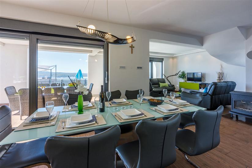 House K1, for 8 persons