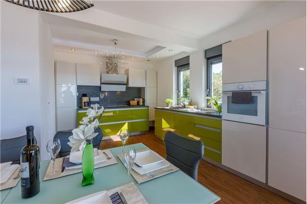 House K1, for 8 persons