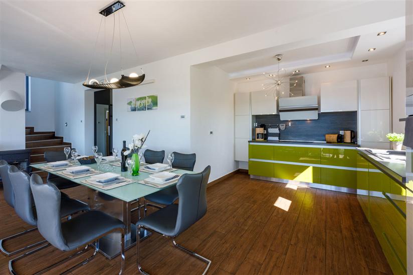 House K1, for 8 persons