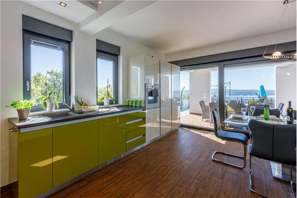 House K1, for 8 persons