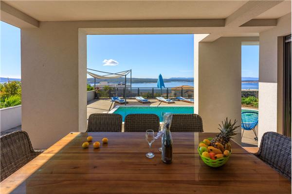 House K1, for 8 persons