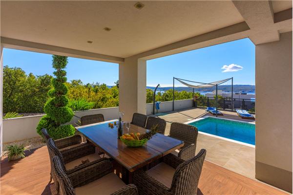 House K1, for 8 persons