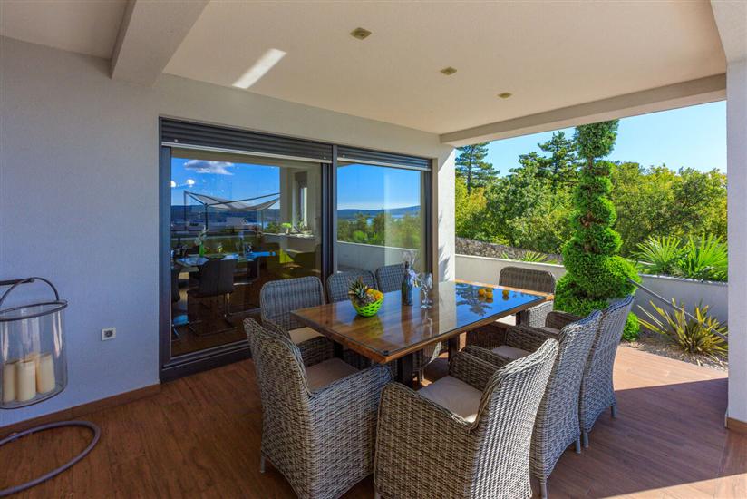 House K1, for 8 persons