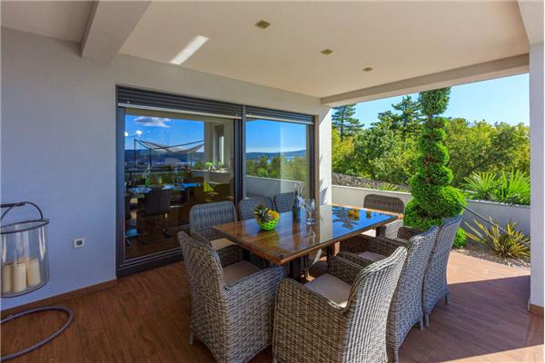 House K1, for 8 persons